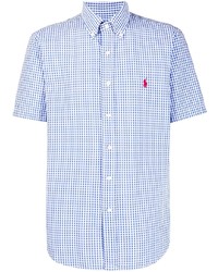 Polo Ralph Lauren Logo Check Short Sleeve Shirt