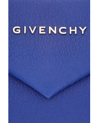 Givenchy Medium Antigona Bag In Bright Blue Leather