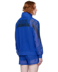 Olly Shinder Blue Veins Jacket