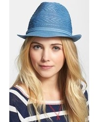 Collection XIIX Packable Fedora Breezy Blue One Size