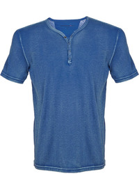 Blue Henley Shirt