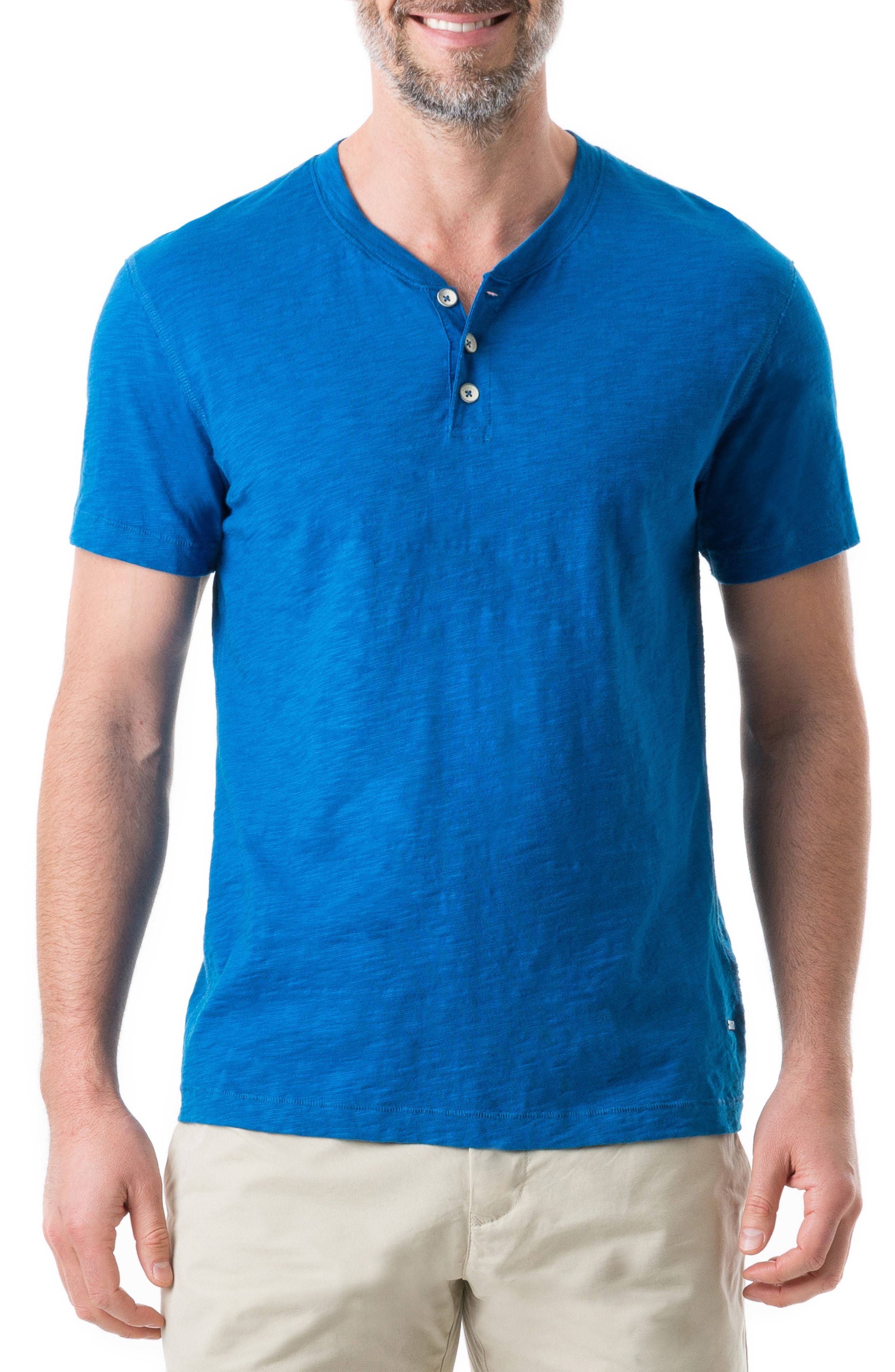 Rodd & Gunn Milton Henley T Shirt, $79 | Nordstrom | Lookastic