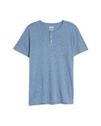 Benson Short Sleeve Henley T Shirt