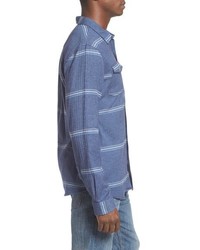 O'Neill Ashland Herringbone Stripe Flannel Shirt