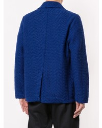 Coohem Shadow Herringbone Tweed Jacket