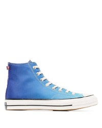 Converse Blue Primaloft Chuck 70 High Top Sneakers