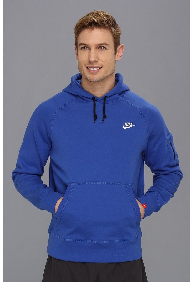 tand archief Adelaide Nike Aw77 Fleece Pullover Hoodie, $55 | Zappos | Lookastic
