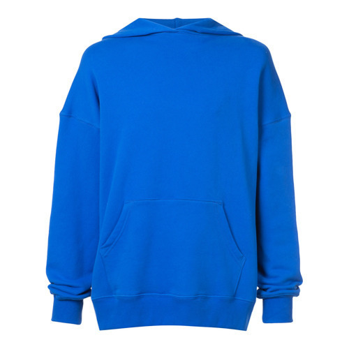 Basic 2024 blue hoodie