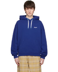 Axel Arigato Blue Chopped Ombr Hoodie