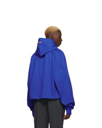 Reebok By Pyer Moss Blue Collection 3 Jersey Hoodie