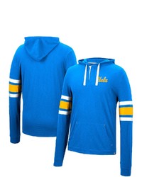 Colosseum Blue Ucla Bruins Lebowski Hoodie Long Sleeve T Shirt At Nordstrom