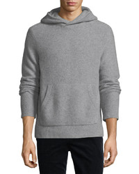 Vince Boiled Cashmere Pullover Hoodie