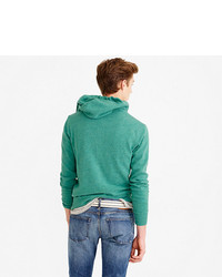 J.Crew Brushed Fleece Zip Hoodie