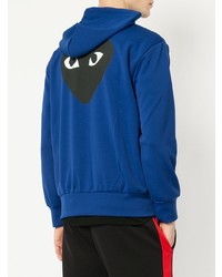 Comme Des Garcons Play Comme Des Garons Play Big Heart Logo Hoodie