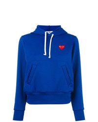 Comme Des Garcons Play Comme Des Garons Play Heart Patch Hoodie