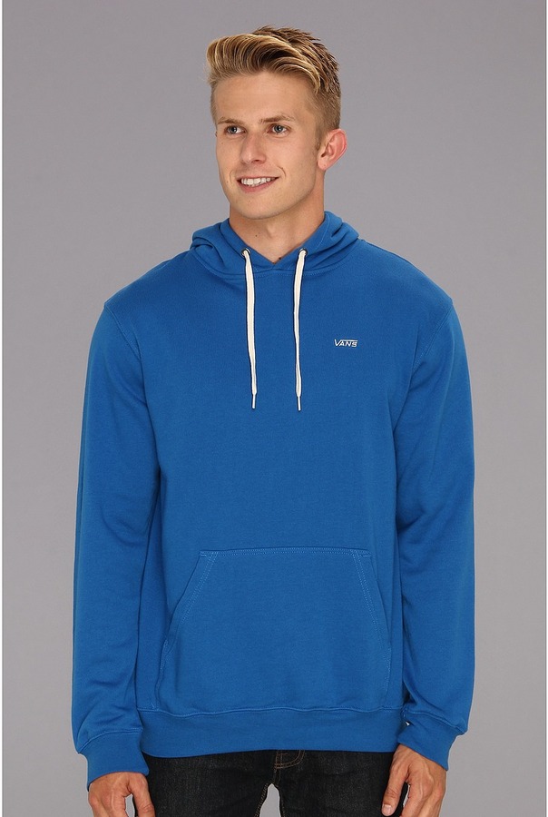 vans blue hoodie