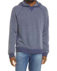 Vince Fit Wool Cashmere Pullover Hoodie