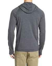 ibex merino wool hoodie