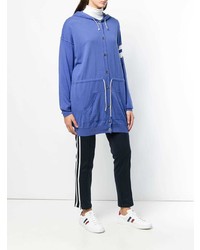 Moncler Oversized Button Up Hoodie