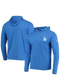 johnnie-O Royal Los Angeles Dodgers Eller Hoodie Long Sleeve T Shirt At Nordstrom