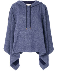 See by Chloe See By Chlo Cape Style Hoodie