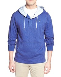 Southern Tide Slub Henley Hoodie