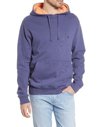 French Connection Sunday Contrast Hooded Sweatshirt