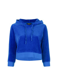 Juicy Couture Swarovski Personalisable Velour Hooded Pullover