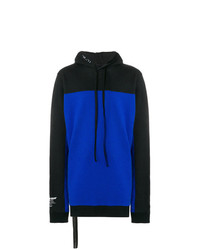 Unravel Project Terry Bi Colour Hoodie