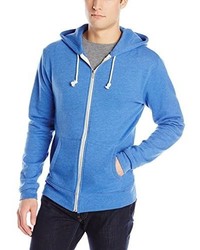 Threads 4 Thought Sustainable Triblend Zip Front Hoodie