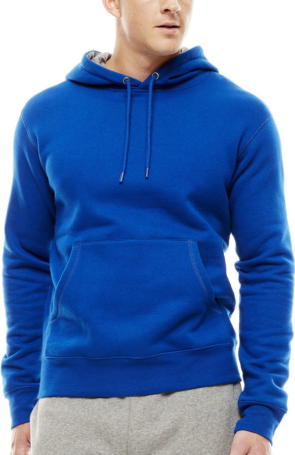 jcpenney Xersion Cotton Rich Fleece Pullover Hoodie, $36 | jcpenney ...