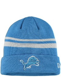 New Era Blue Detroit Lions Cuffed Knit Hat At Nordstrom