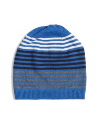 Eileen Fisher Stripe Wool Beanie