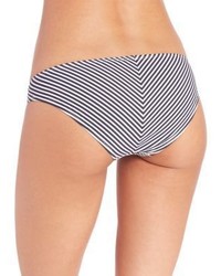 Tory Burch Striped Hipster Bikini Bottom