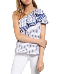 Parker Mary One Shoulder Top