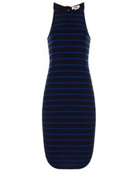 LnA Blue Stripe Elise Dress