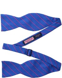 Vineyard Vines Fish Stripe Printed Bow Tie Ties
