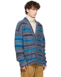 Wooyoungmi Blue Stripe Sweater