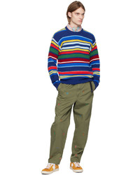 Polo Ralph Lauren Navy Striped Sweater