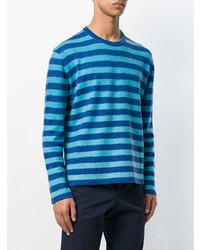 Ermanno Scervino Striped Style Sweater