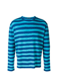 Ermanno Scervino Striped Style Sweater