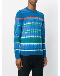 Diesel Tie Dye Stripe Sweater