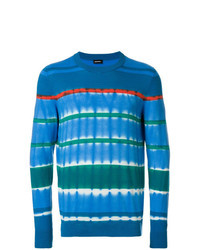 Diesel Tie Dye Stripe Sweater
