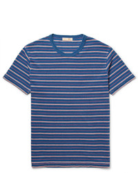 Alex Mill Striped Cotton Piqu T Shirt