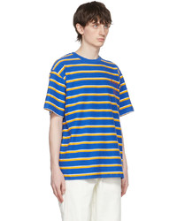 Andersson Bell Blue Cotton T Shirt