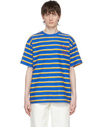 Andersson Bell Blue Cotton T Shirt