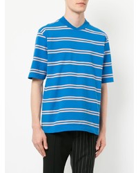Sacai Casual Striped T Shirt