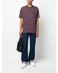 PS Paul Smith Crew Neck Striped T Shirt