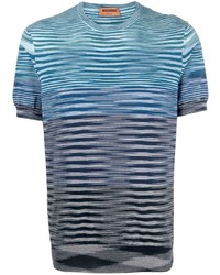 Missoni Gradient Striped T Shirt