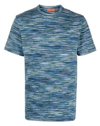 Missoni Graphic Print Cotton T Shirt